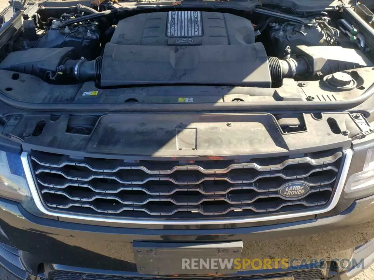 12 Photograph of a damaged car SALWR2RV7KA839451 LAND ROVER RANGEROVER 2019