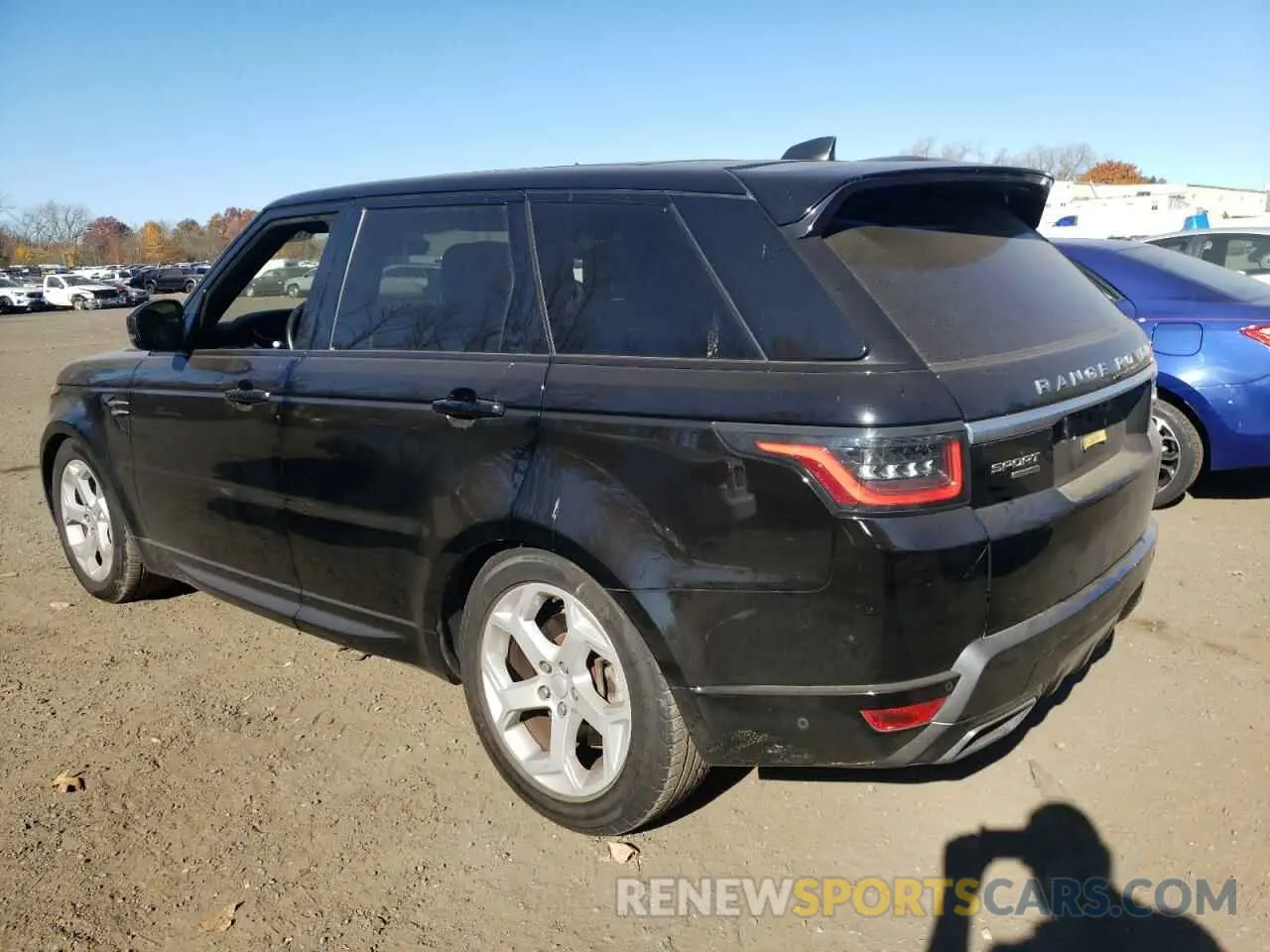 2 Photograph of a damaged car SALWR2RV7KA839451 LAND ROVER RANGEROVER 2019