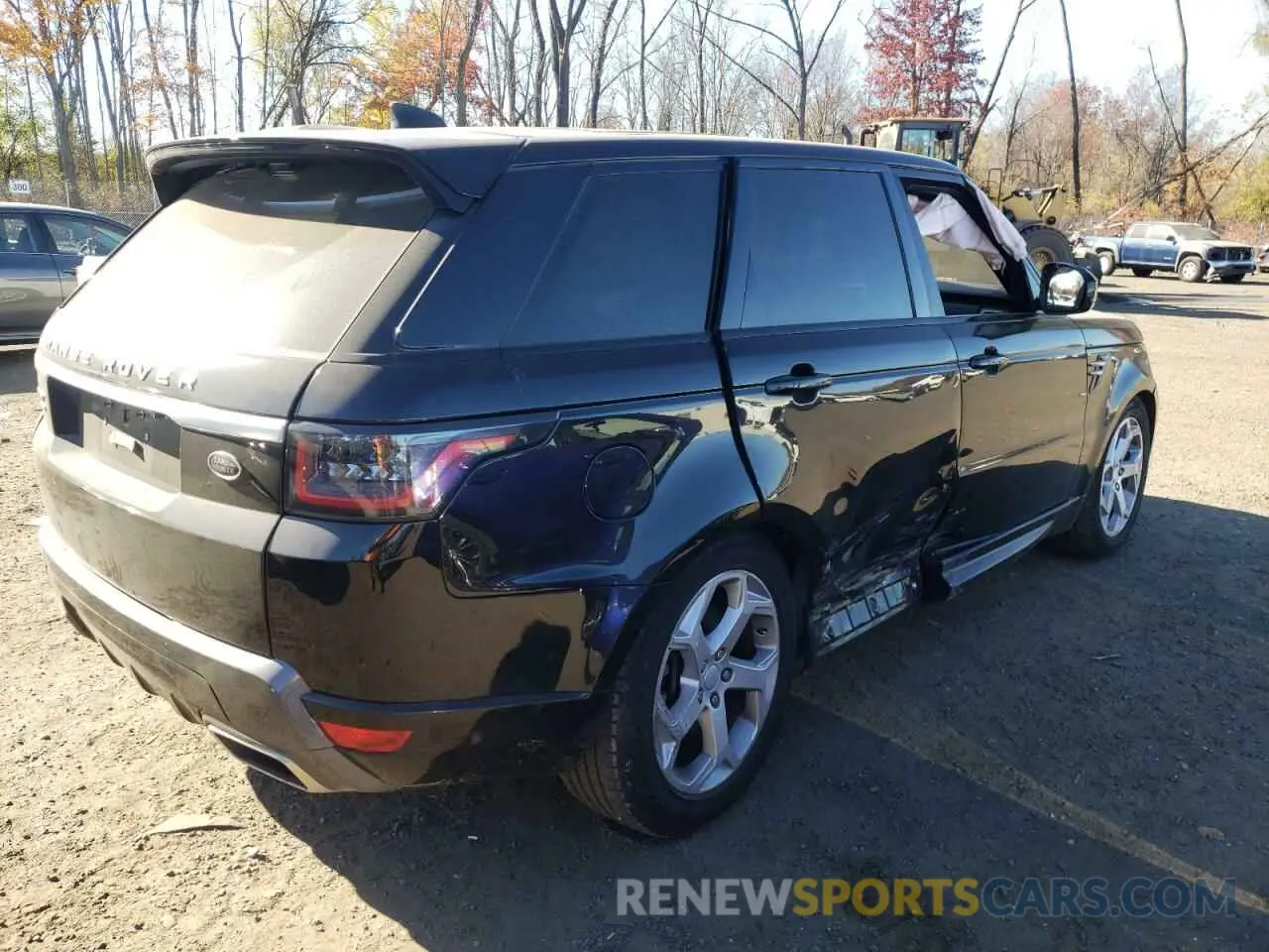 3 Photograph of a damaged car SALWR2RV7KA839451 LAND ROVER RANGEROVER 2019