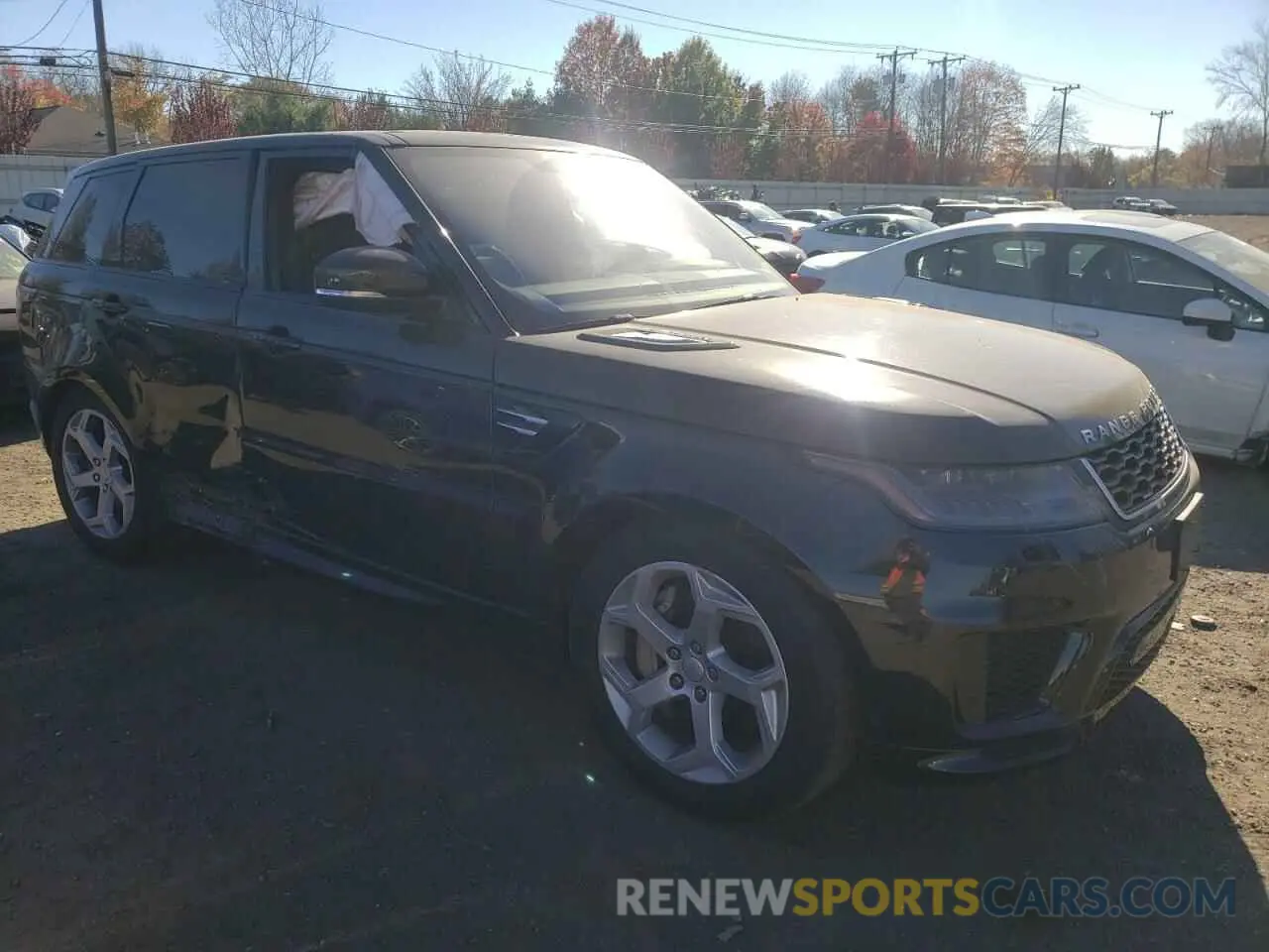 4 Photograph of a damaged car SALWR2RV7KA839451 LAND ROVER RANGEROVER 2019