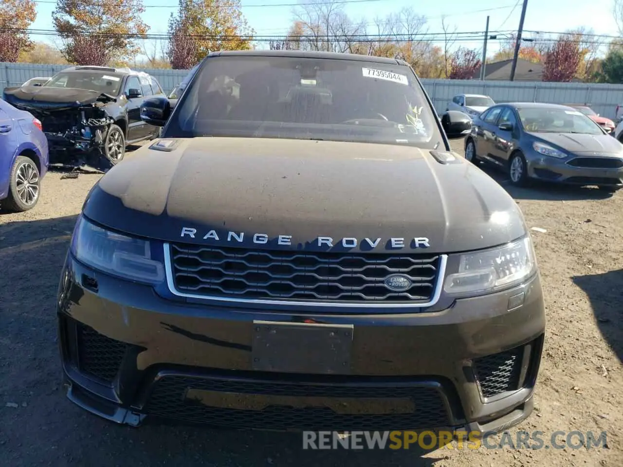 5 Photograph of a damaged car SALWR2RV7KA839451 LAND ROVER RANGEROVER 2019