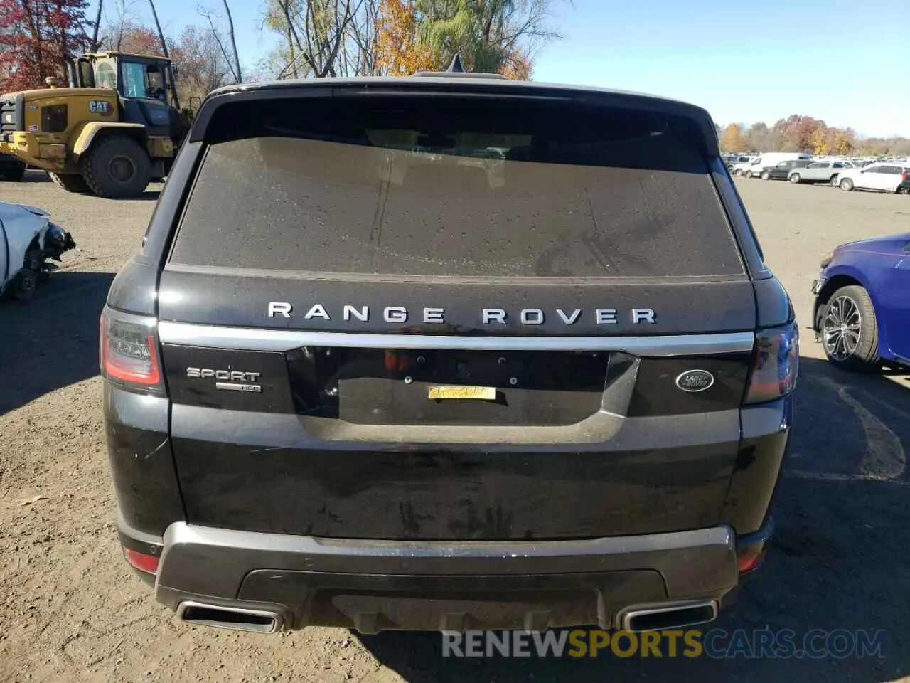 6 Photograph of a damaged car SALWR2RV7KA839451 LAND ROVER RANGEROVER 2019
