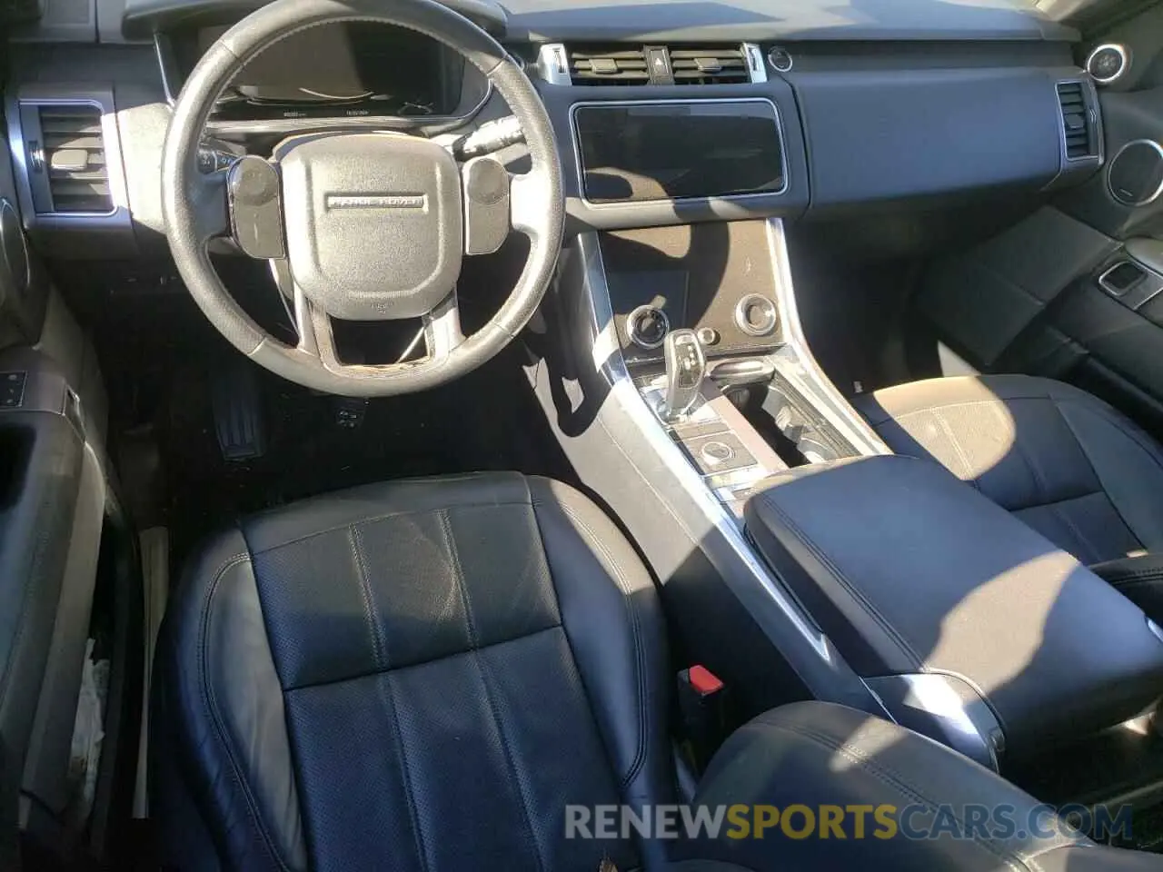 8 Photograph of a damaged car SALWR2RV7KA839451 LAND ROVER RANGEROVER 2019