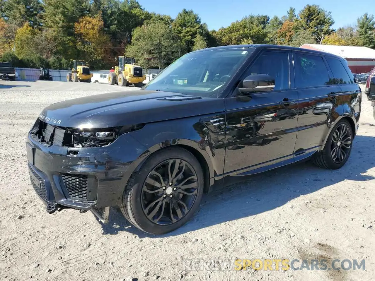 1 Photograph of a damaged car SALWR2RV8KA828362 LAND ROVER RANGEROVER 2019