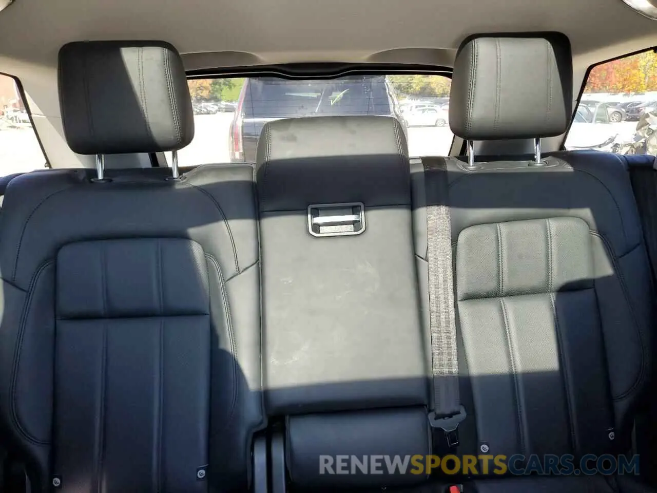 10 Photograph of a damaged car SALWR2RV8KA828362 LAND ROVER RANGEROVER 2019