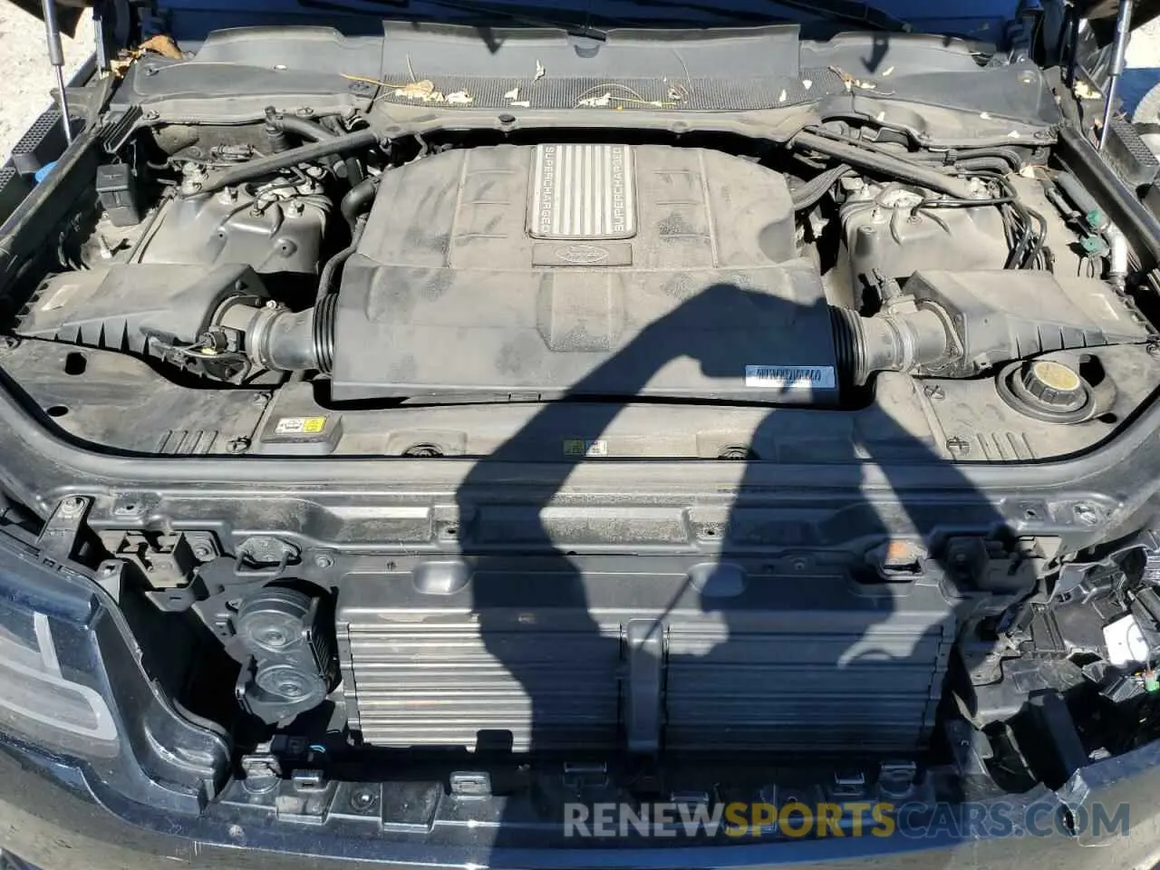 12 Photograph of a damaged car SALWR2RV8KA828362 LAND ROVER RANGEROVER 2019