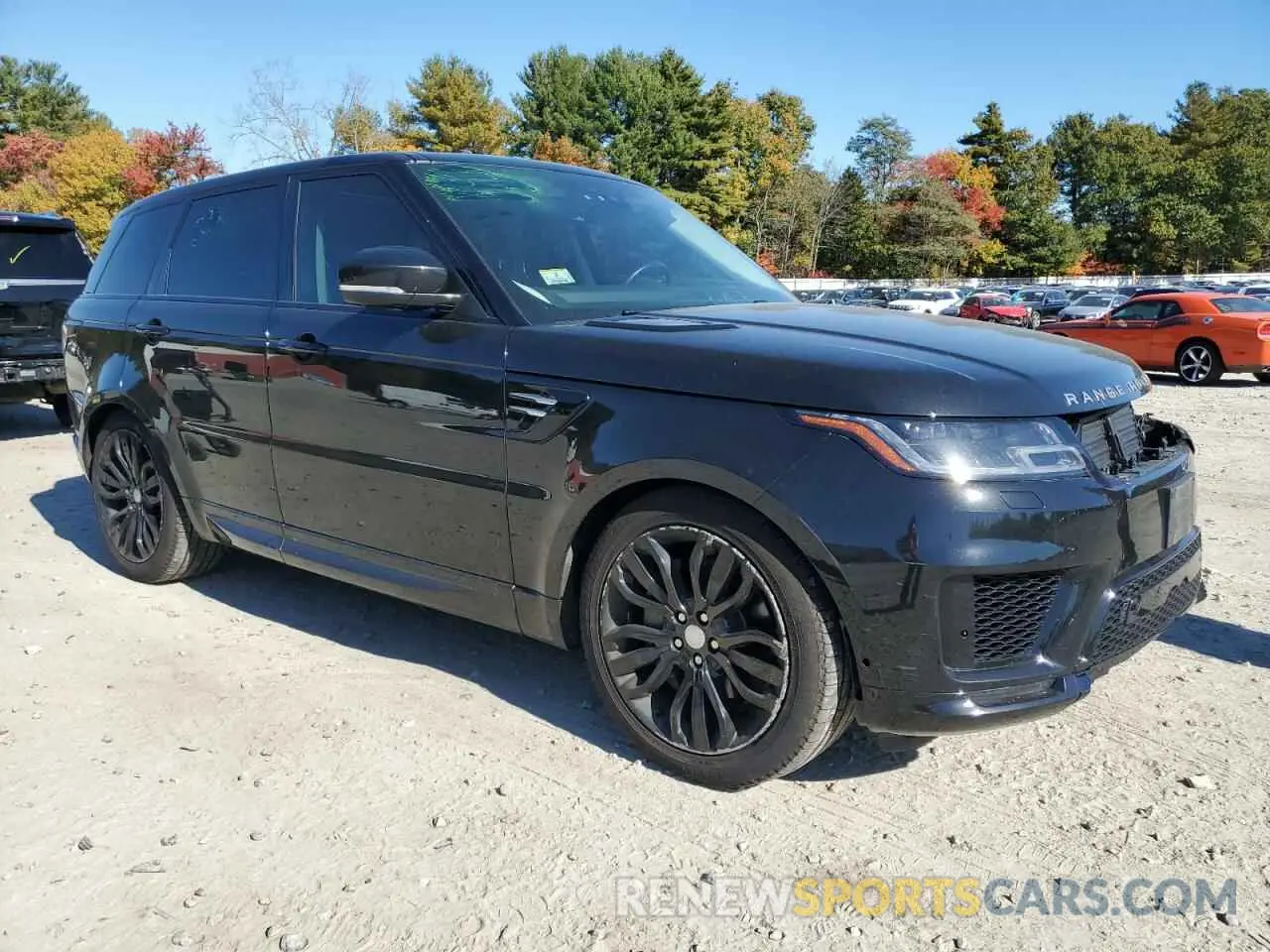 4 Photograph of a damaged car SALWR2RV8KA828362 LAND ROVER RANGEROVER 2019