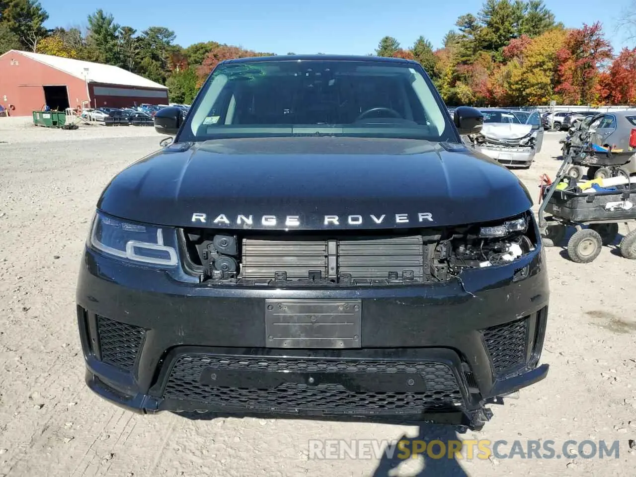 5 Photograph of a damaged car SALWR2RV8KA828362 LAND ROVER RANGEROVER 2019