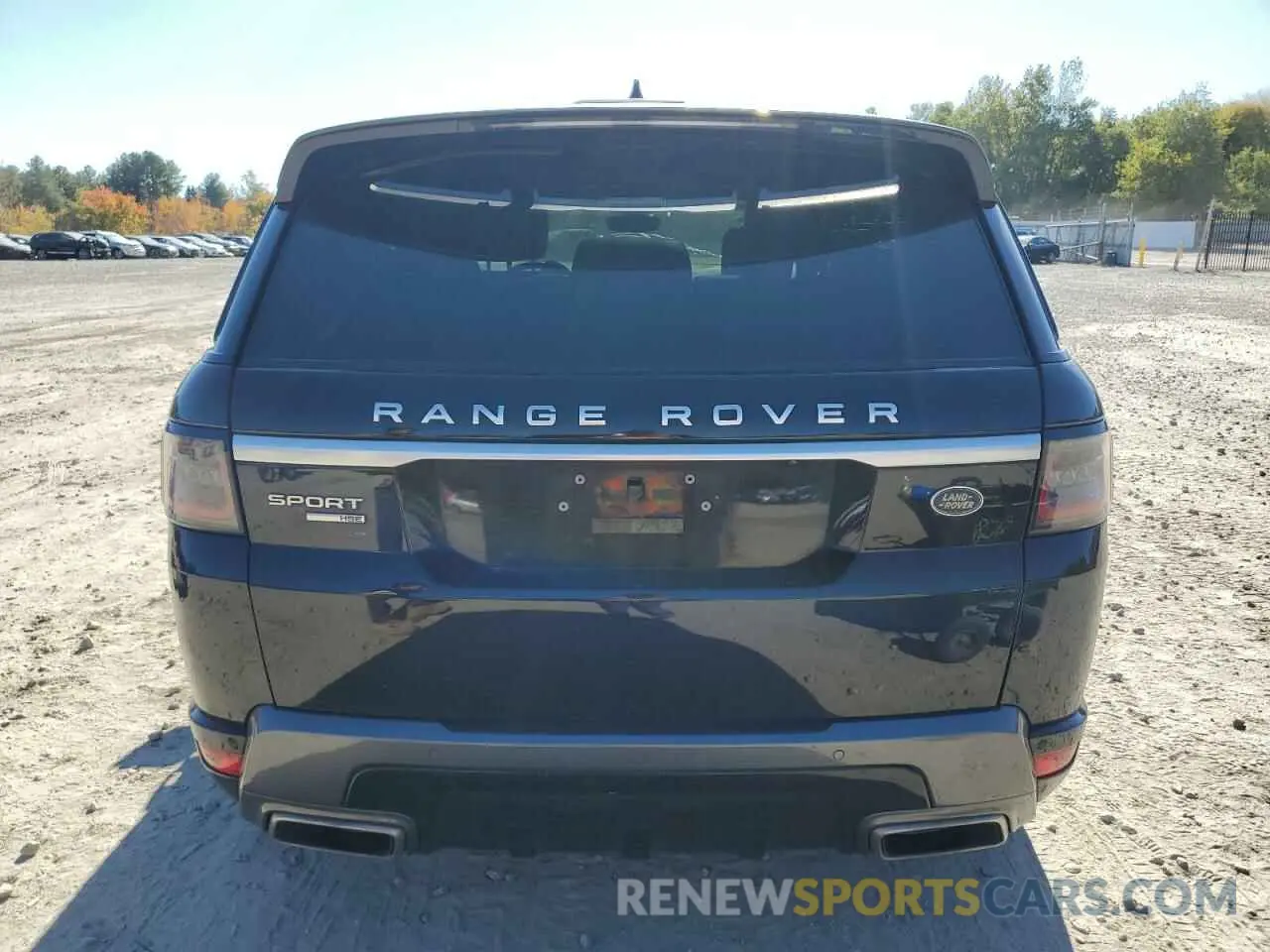 6 Photograph of a damaged car SALWR2RV8KA828362 LAND ROVER RANGEROVER 2019