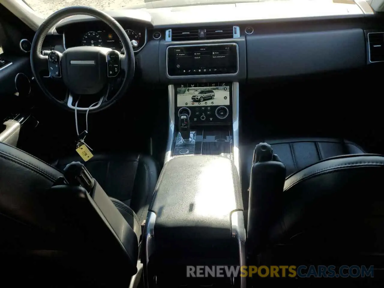 8 Photograph of a damaged car SALWR2RV8KA828362 LAND ROVER RANGEROVER 2019