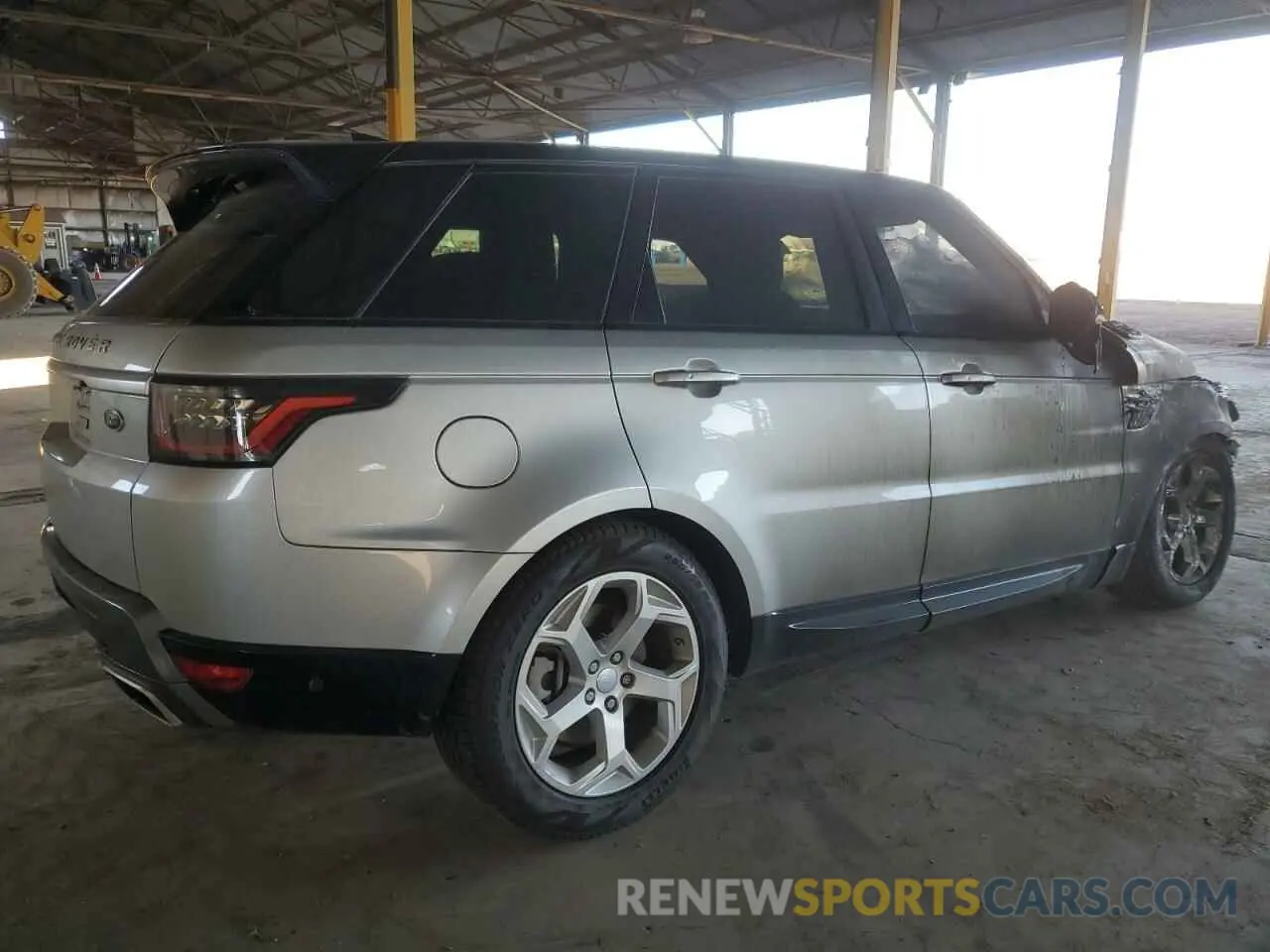 3 Photograph of a damaged car SALWR2RV8KA829172 LAND ROVER RANGEROVER 2019