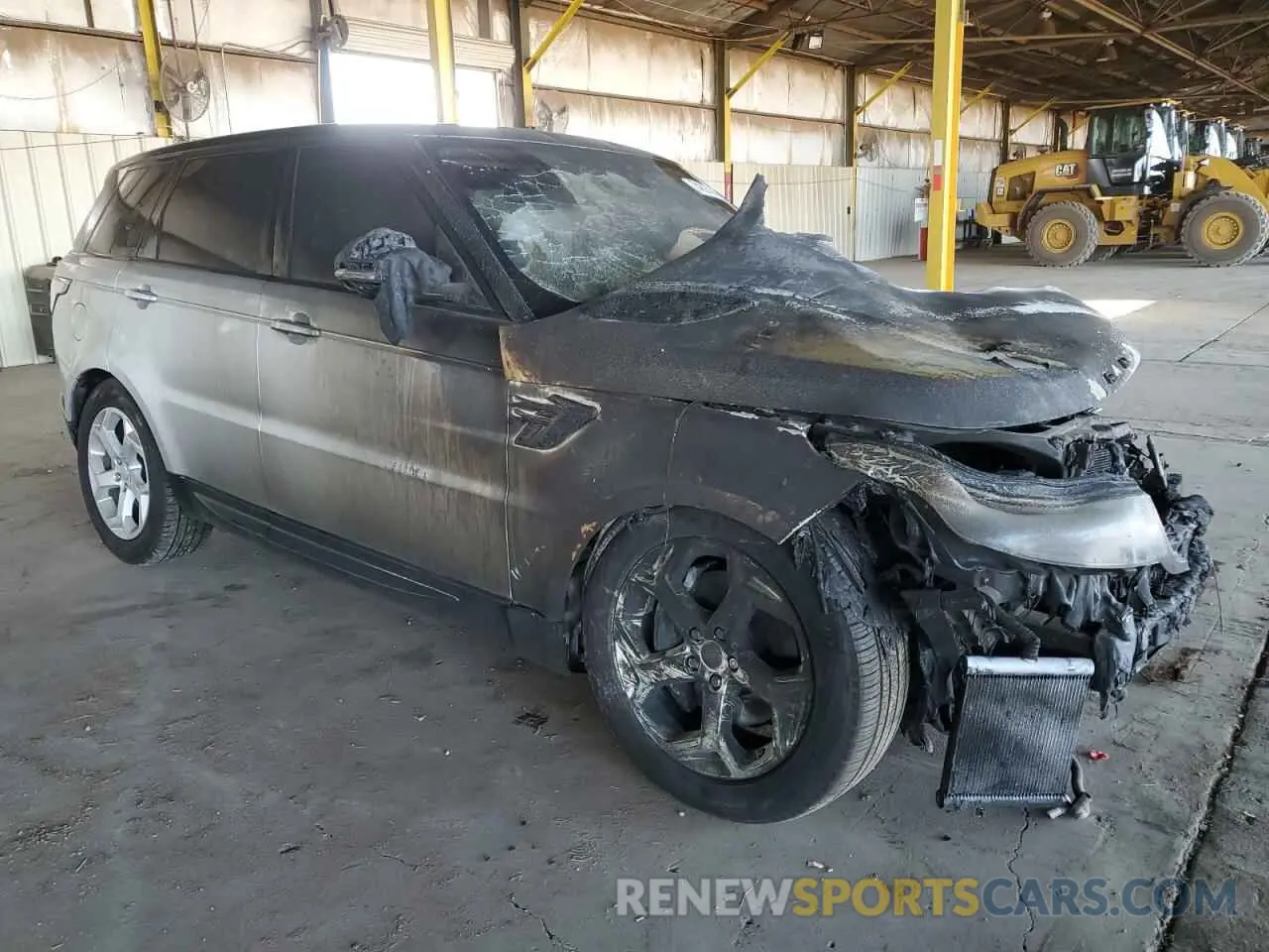 4 Photograph of a damaged car SALWR2RV8KA829172 LAND ROVER RANGEROVER 2019