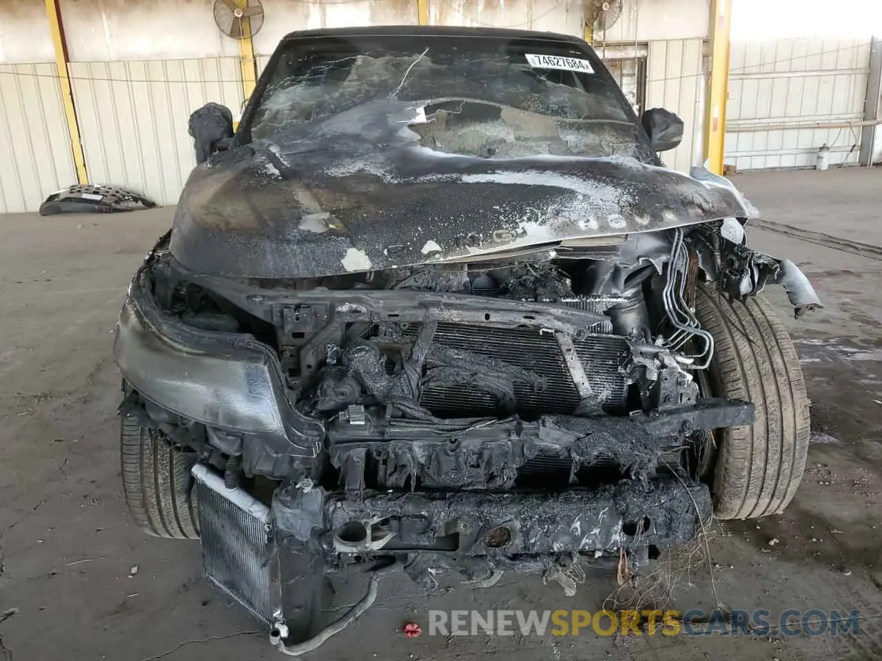 5 Photograph of a damaged car SALWR2RV8KA829172 LAND ROVER RANGEROVER 2019