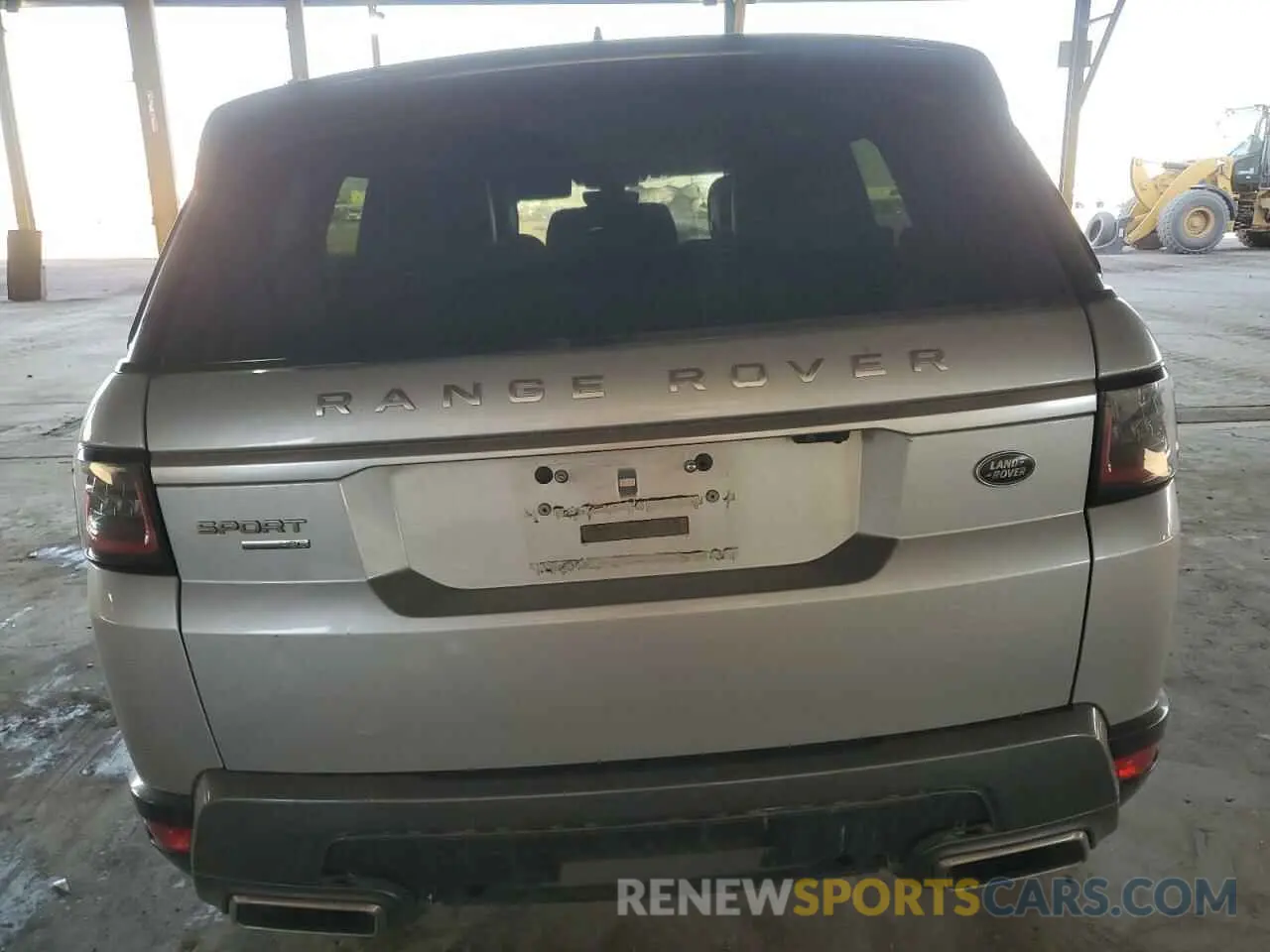 6 Photograph of a damaged car SALWR2RV8KA829172 LAND ROVER RANGEROVER 2019