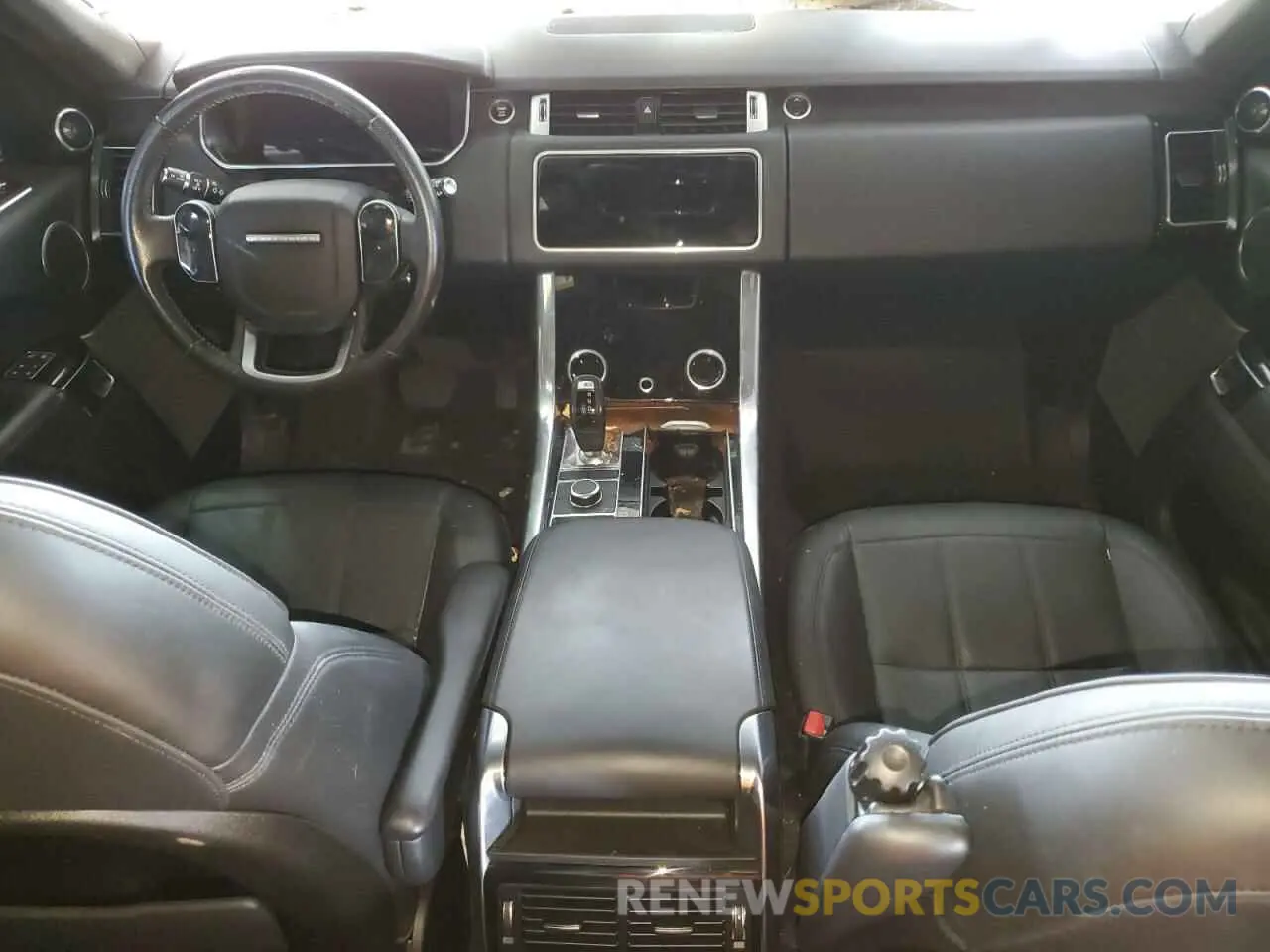 8 Photograph of a damaged car SALWR2RV8KA829172 LAND ROVER RANGEROVER 2019