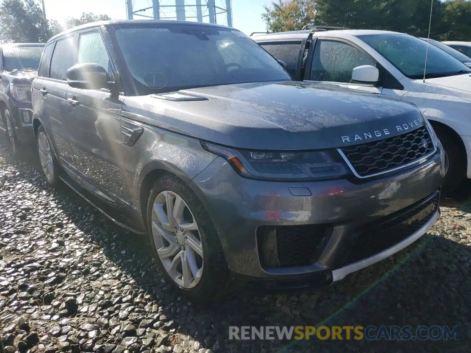 1 Photograph of a damaged car SALWR2RV8KA850992 LAND ROVER RANGEROVER 2019