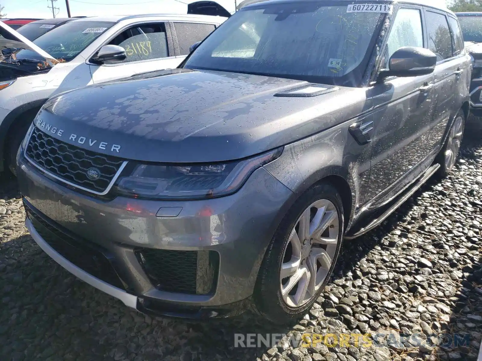 2 Photograph of a damaged car SALWR2RV8KA850992 LAND ROVER RANGEROVER 2019