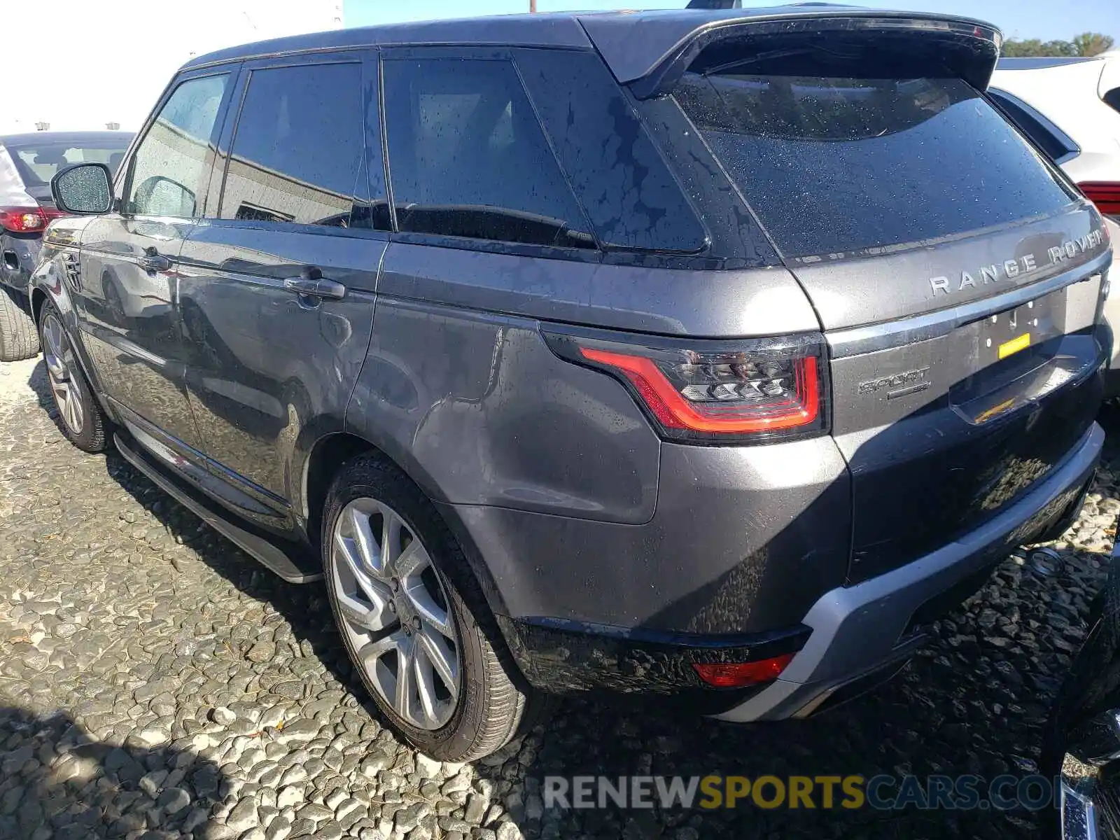 3 Photograph of a damaged car SALWR2RV8KA850992 LAND ROVER RANGEROVER 2019