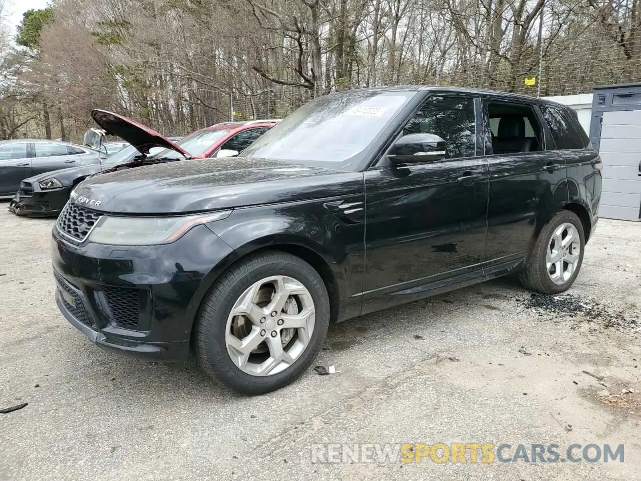 1 Photograph of a damaged car SALWR2RV9KA420677 LAND ROVER RANGEROVER 2019