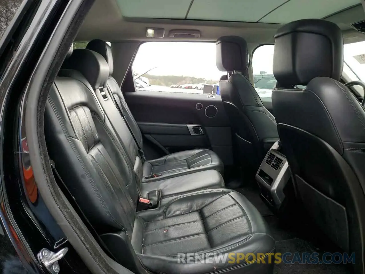 10 Photograph of a damaged car SALWR2RV9KA420677 LAND ROVER RANGEROVER 2019