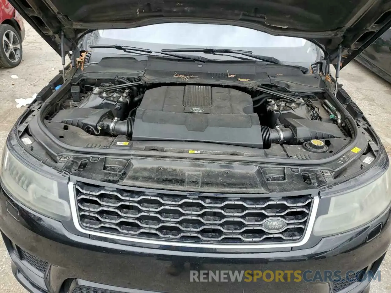 11 Photograph of a damaged car SALWR2RV9KA420677 LAND ROVER RANGEROVER 2019