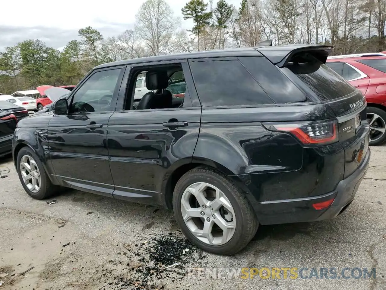 2 Photograph of a damaged car SALWR2RV9KA420677 LAND ROVER RANGEROVER 2019