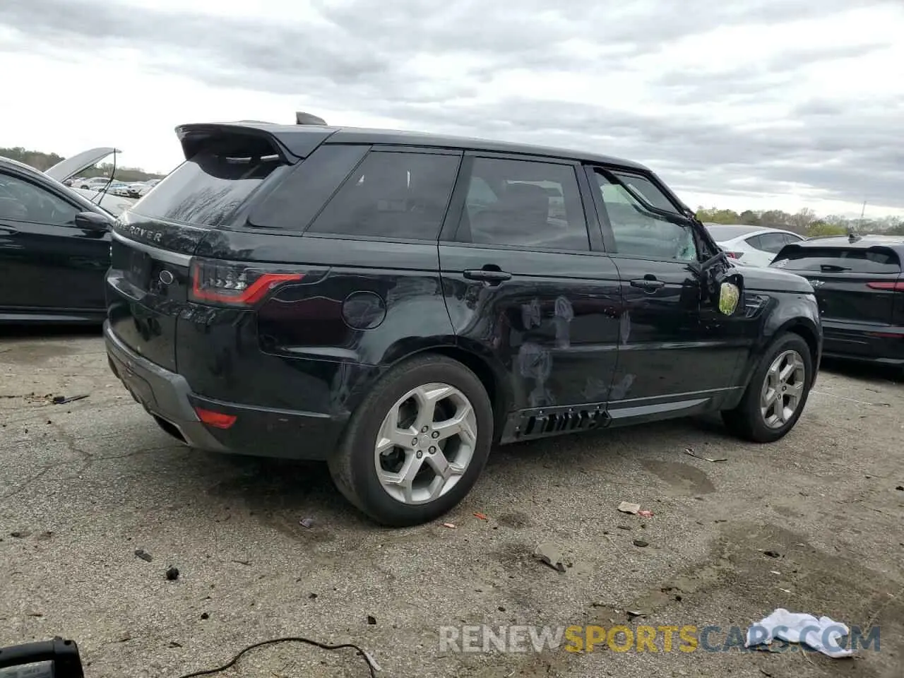 3 Photograph of a damaged car SALWR2RV9KA420677 LAND ROVER RANGEROVER 2019