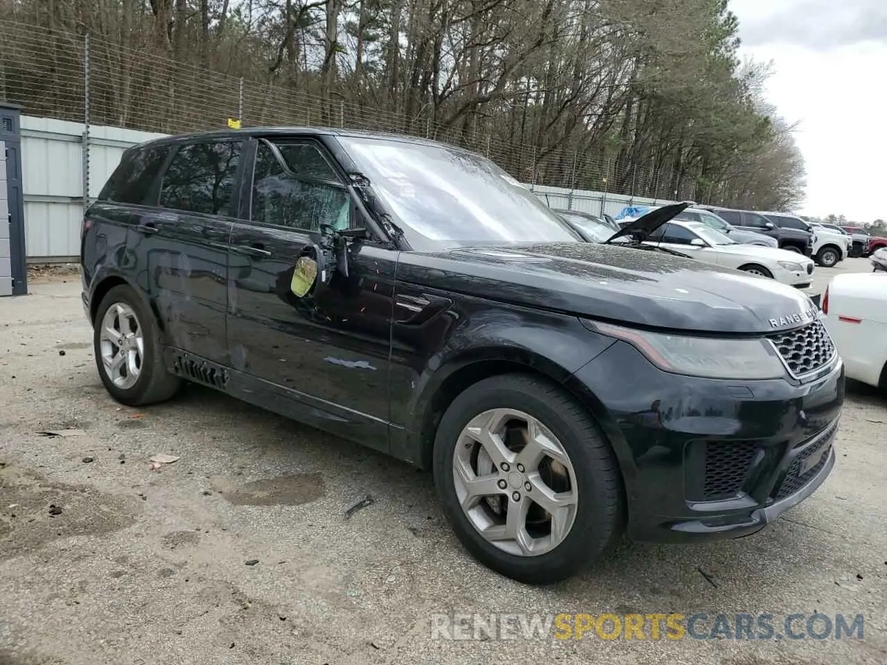 4 Photograph of a damaged car SALWR2RV9KA420677 LAND ROVER RANGEROVER 2019