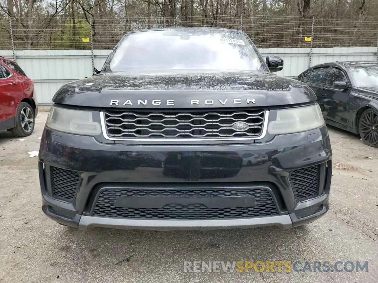 5 Photograph of a damaged car SALWR2RV9KA420677 LAND ROVER RANGEROVER 2019