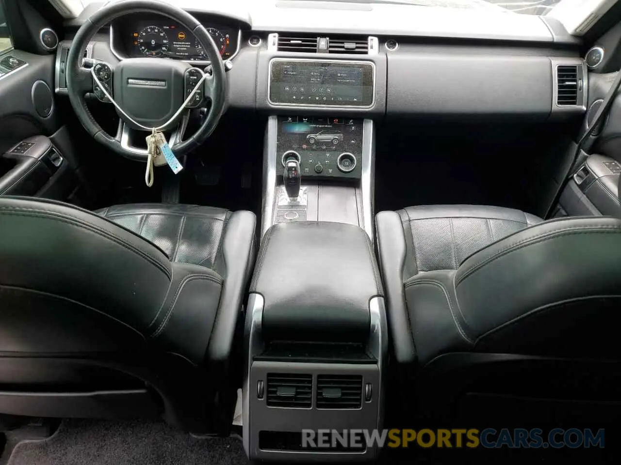8 Photograph of a damaged car SALWR2RV9KA420677 LAND ROVER RANGEROVER 2019