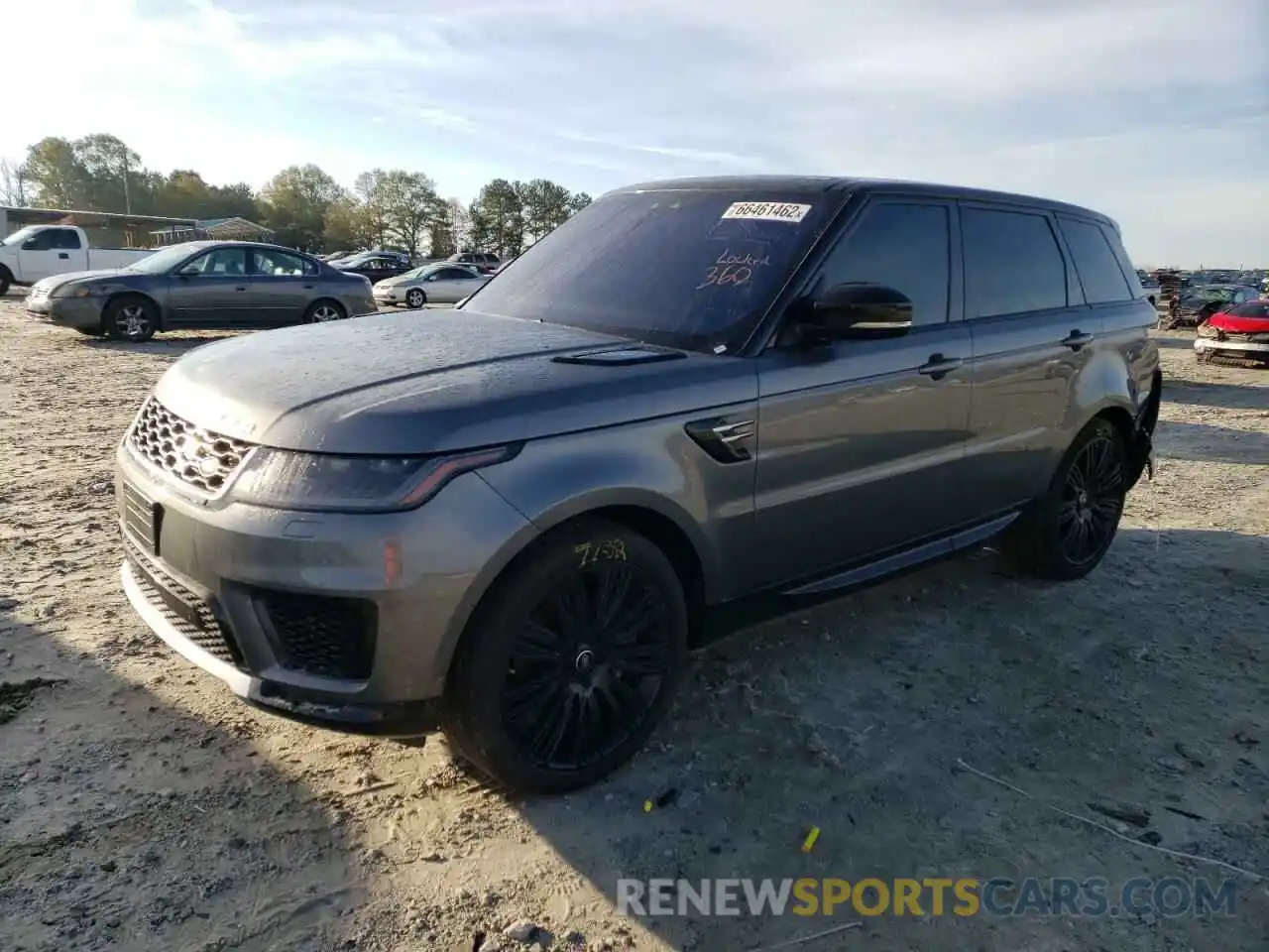 1 Photograph of a damaged car SALWR2RV9KA421327 LAND ROVER RANGEROVER 2019