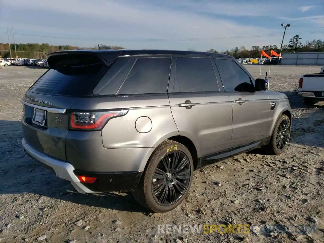 3 Photograph of a damaged car SALWR2RV9KA421327 LAND ROVER RANGEROVER 2019