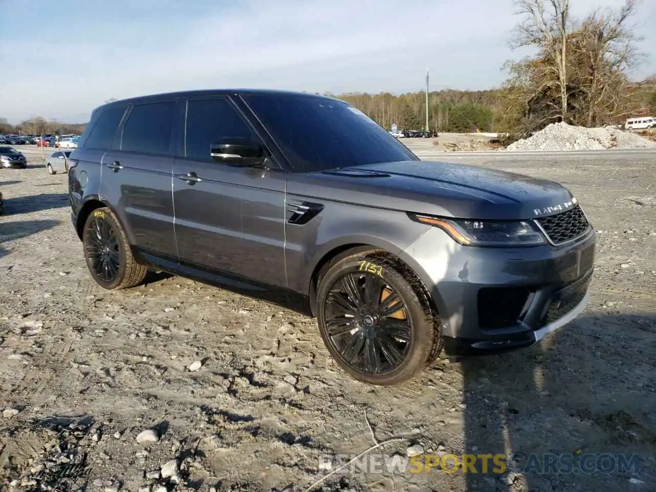 4 Photograph of a damaged car SALWR2RV9KA421327 LAND ROVER RANGEROVER 2019