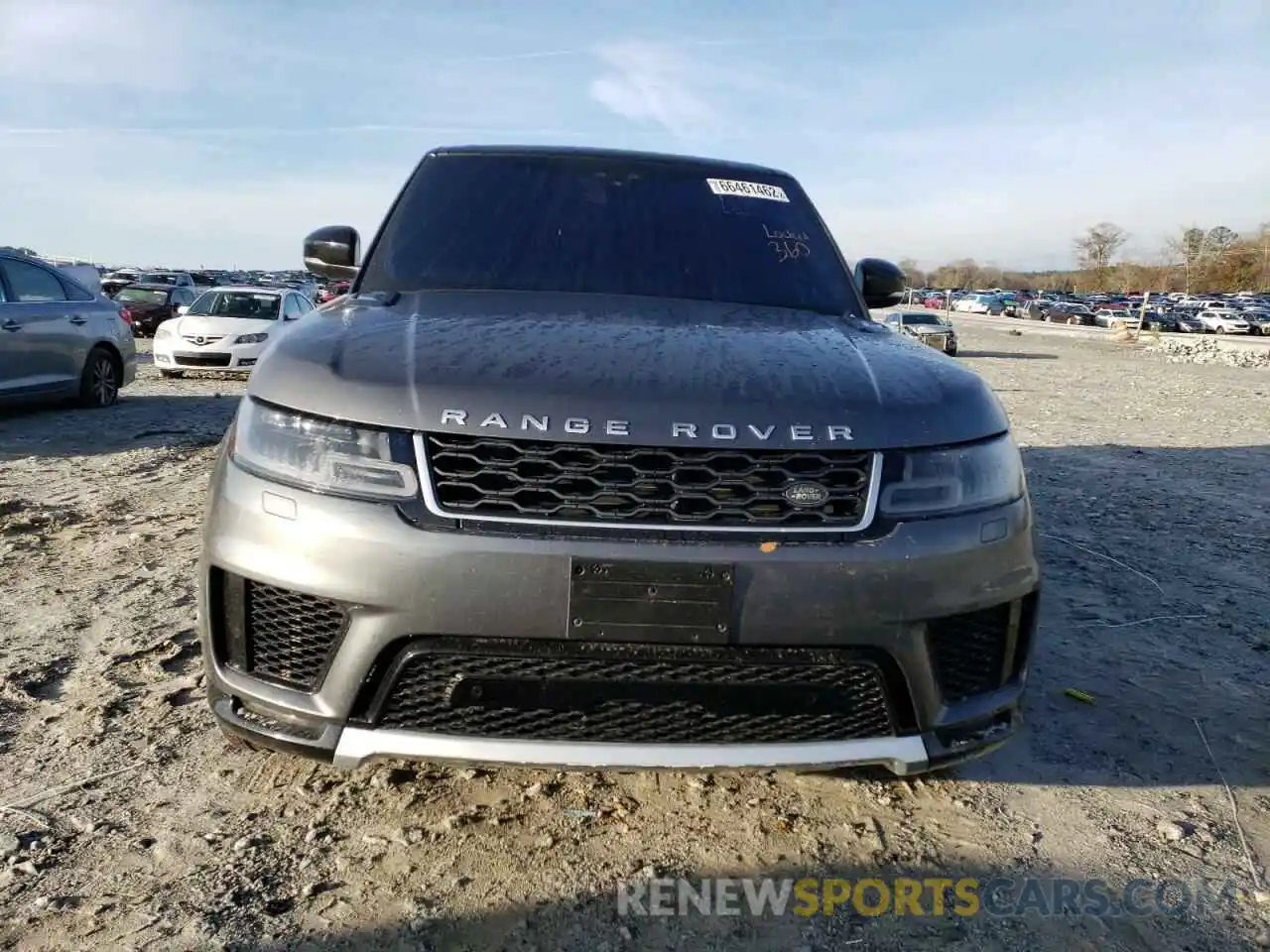 5 Photograph of a damaged car SALWR2RV9KA421327 LAND ROVER RANGEROVER 2019