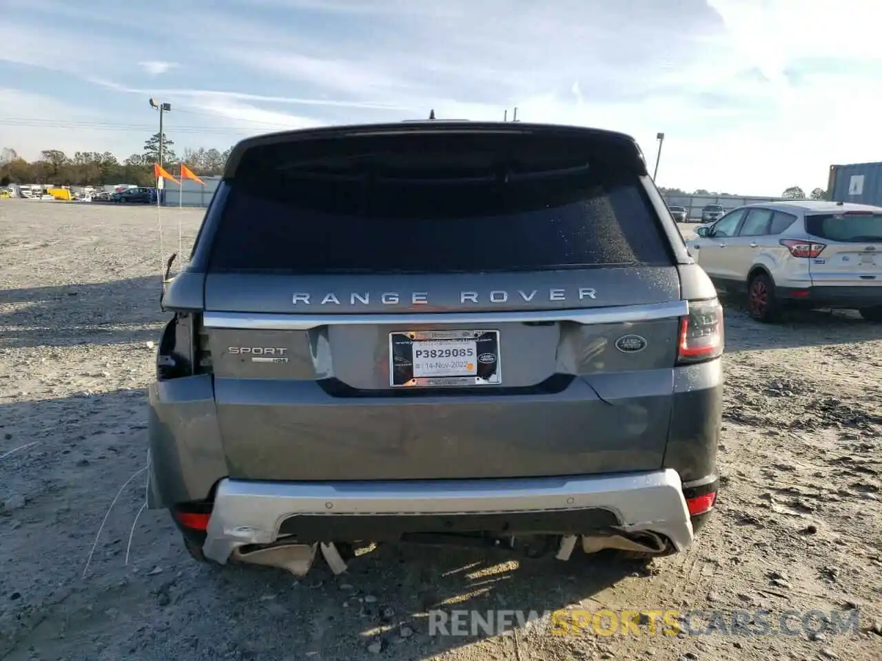 6 Photograph of a damaged car SALWR2RV9KA421327 LAND ROVER RANGEROVER 2019