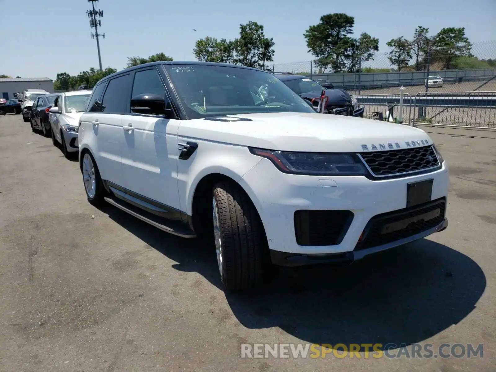 1 Photograph of a damaged car SALWR2RV9KA815684 LAND ROVER RANGEROVER 2019