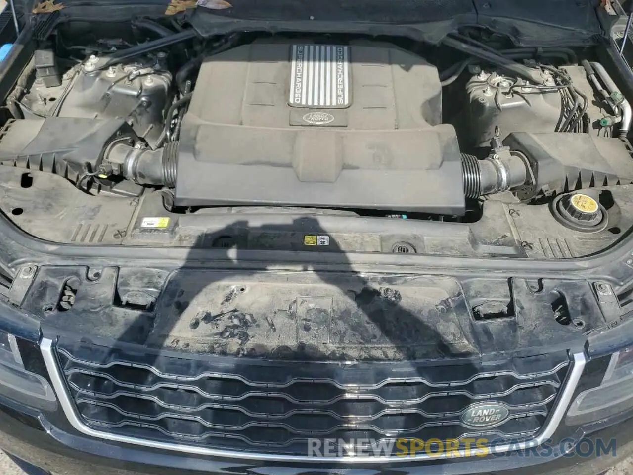 12 Photograph of a damaged car SALWR2RV9KA829312 LAND ROVER RANGEROVER 2019