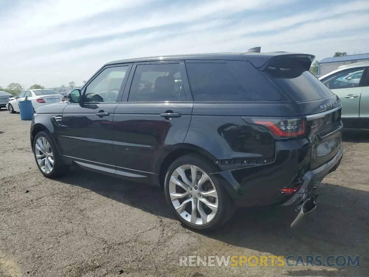 2 Photograph of a damaged car SALWR2RV9KA829312 LAND ROVER RANGEROVER 2019