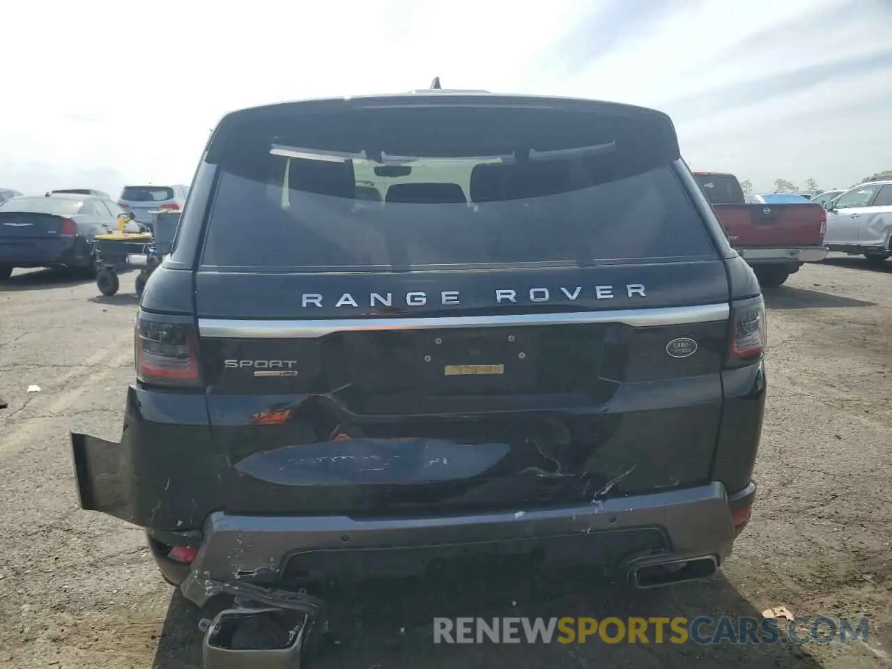 6 Photograph of a damaged car SALWR2RV9KA829312 LAND ROVER RANGEROVER 2019
