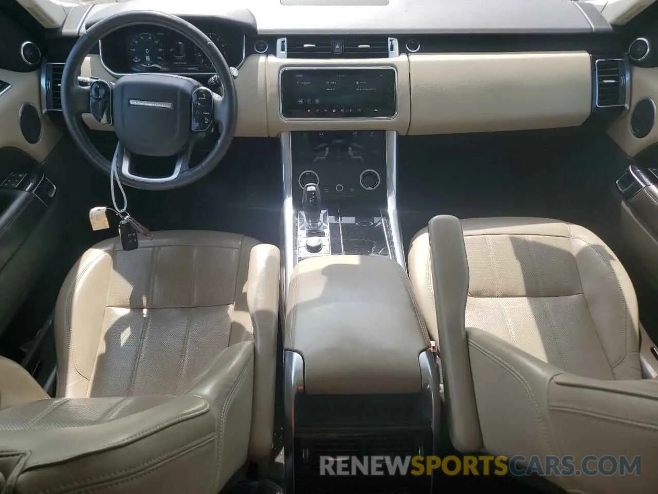 8 Photograph of a damaged car SALWR2RV9KA829312 LAND ROVER RANGEROVER 2019