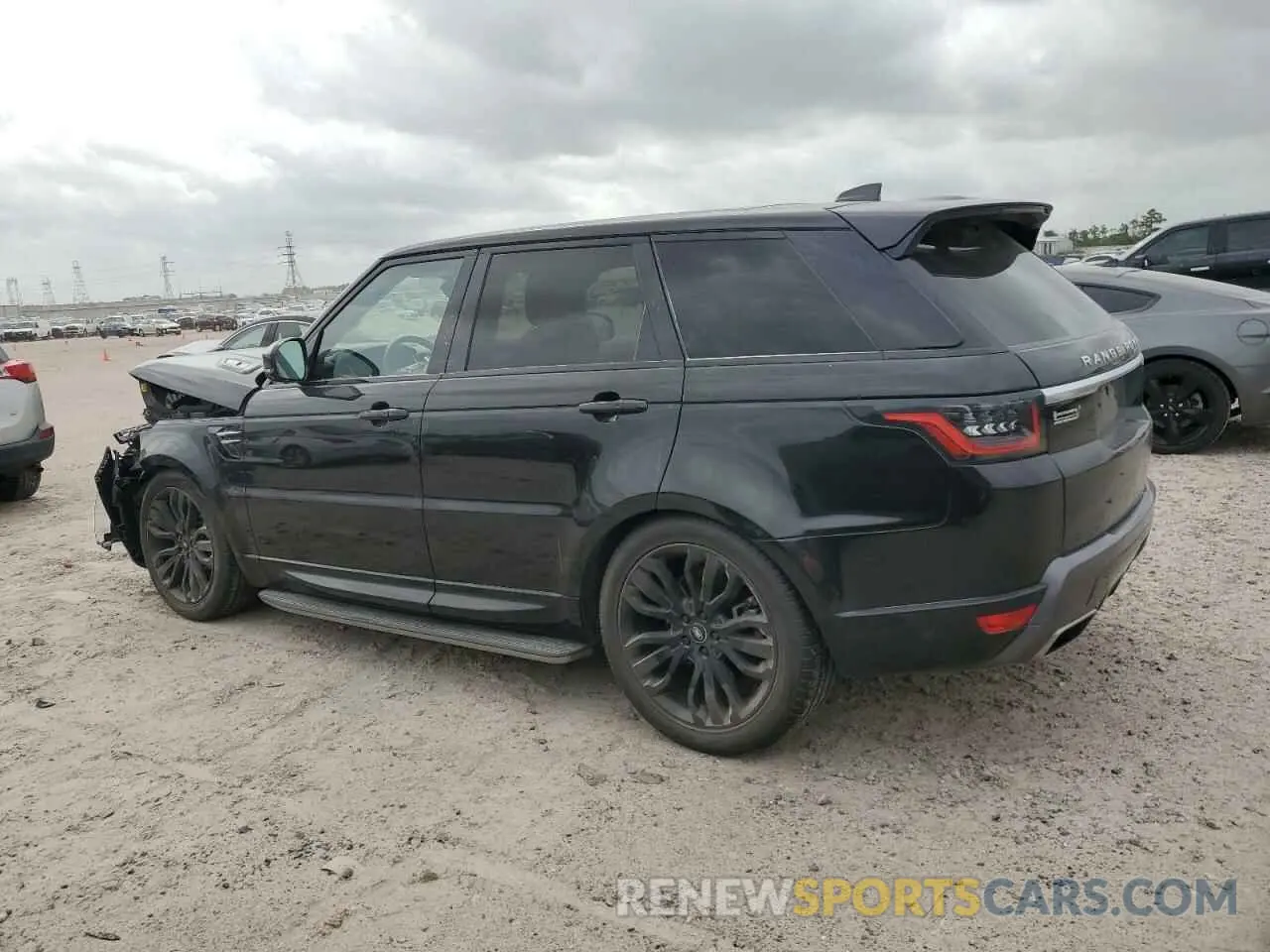 2 Photograph of a damaged car SALWR2RV9KA833571 LAND ROVER RANGEROVER 2019