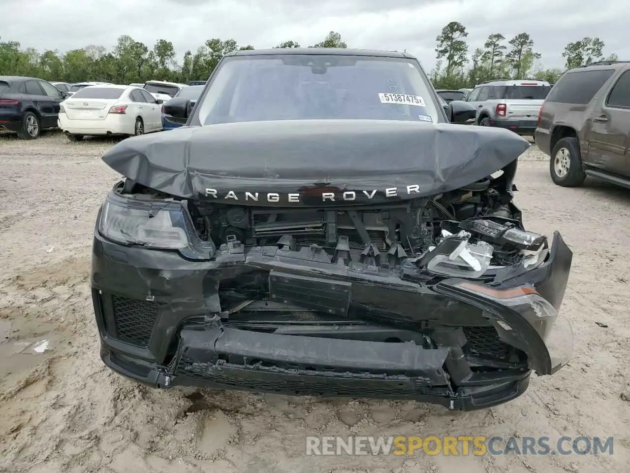 5 Photograph of a damaged car SALWR2RV9KA833571 LAND ROVER RANGEROVER 2019