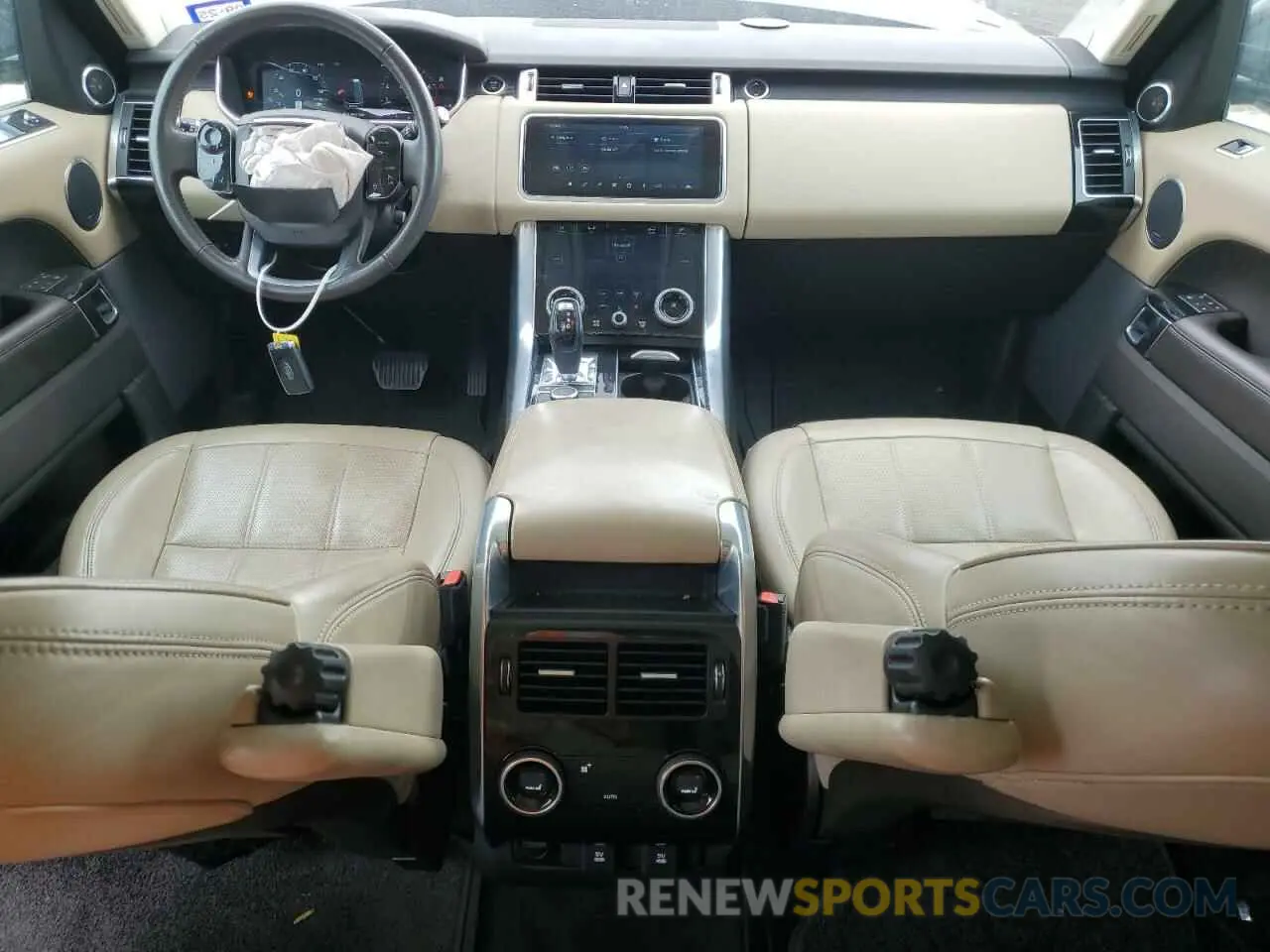 8 Photograph of a damaged car SALWR2RV9KA833571 LAND ROVER RANGEROVER 2019