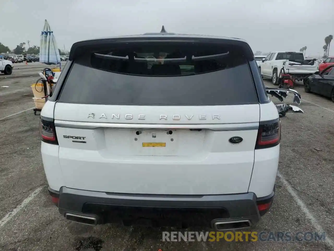 6 Photograph of a damaged car SALWR2RV9KA842061 LAND ROVER RANGEROVER 2019