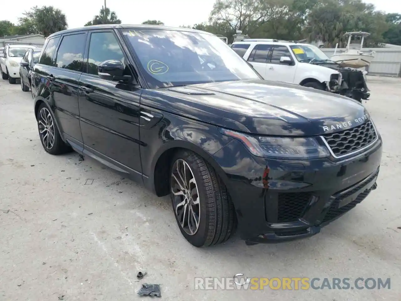 1 Photograph of a damaged car SALWR2RV9KA845963 LAND ROVER RANGEROVER 2019