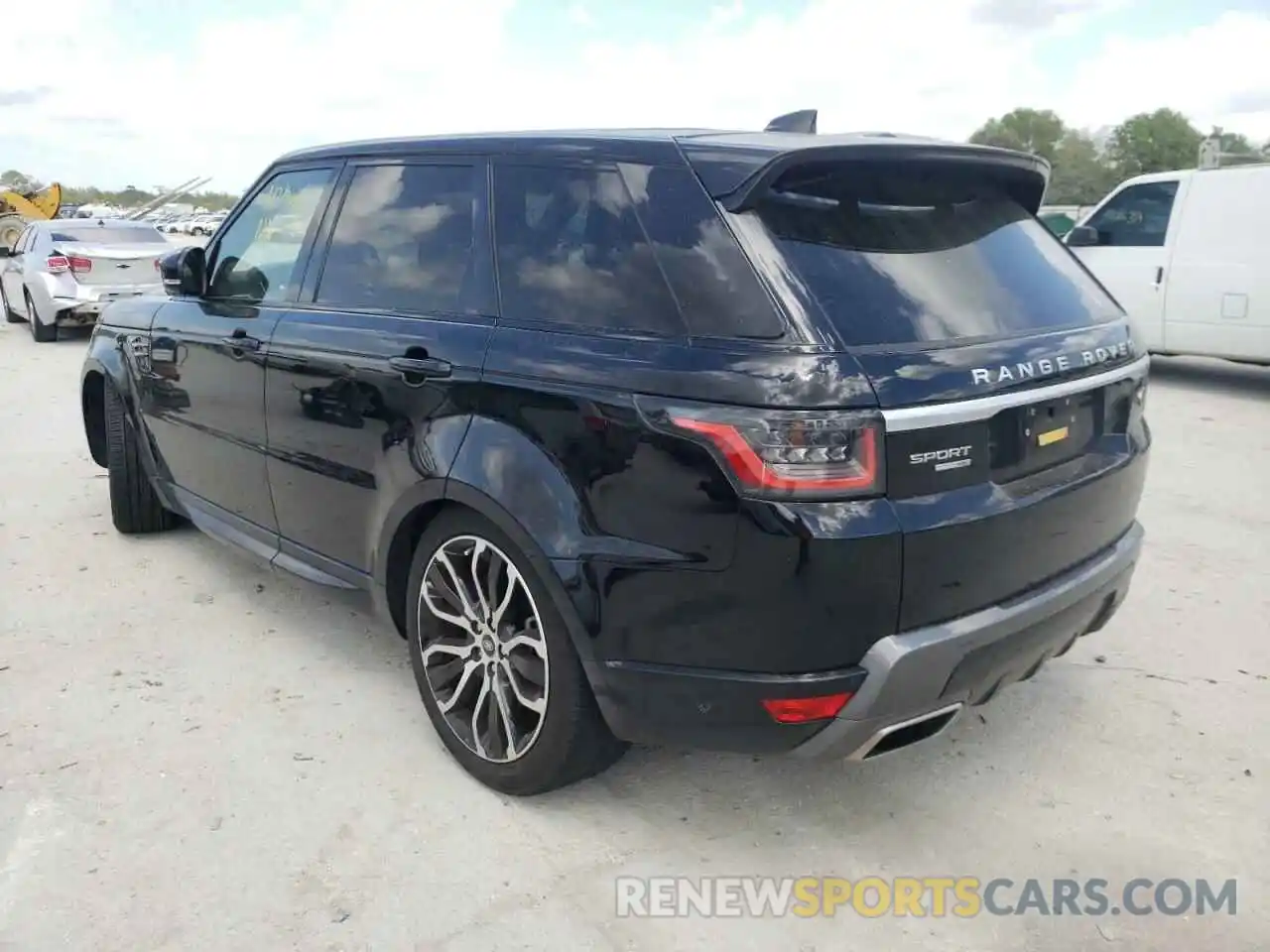 3 Photograph of a damaged car SALWR2RV9KA845963 LAND ROVER RANGEROVER 2019