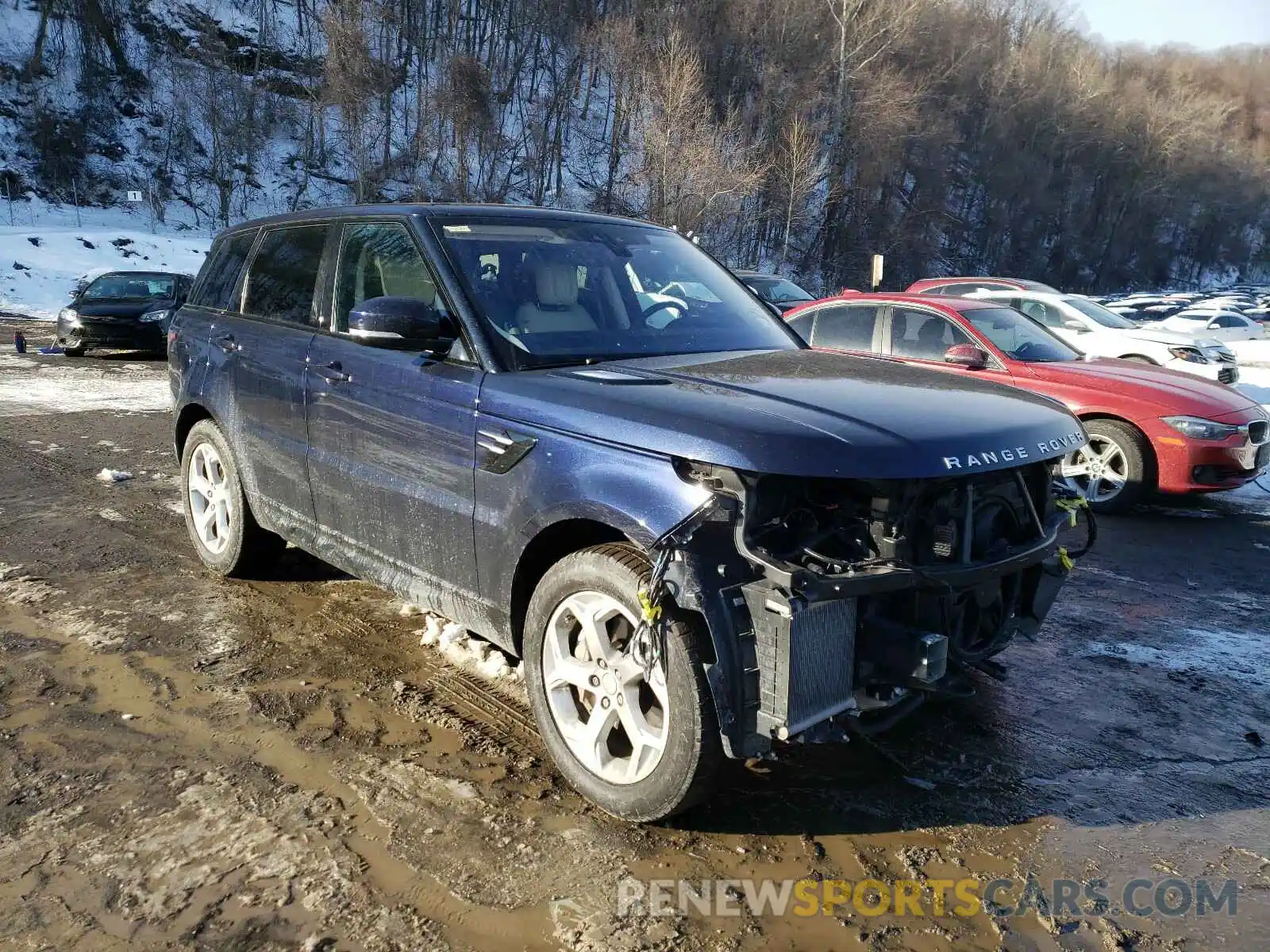 1 Photograph of a damaged car SALWR2RVXKA825804 LAND ROVER RANGEROVER 2019