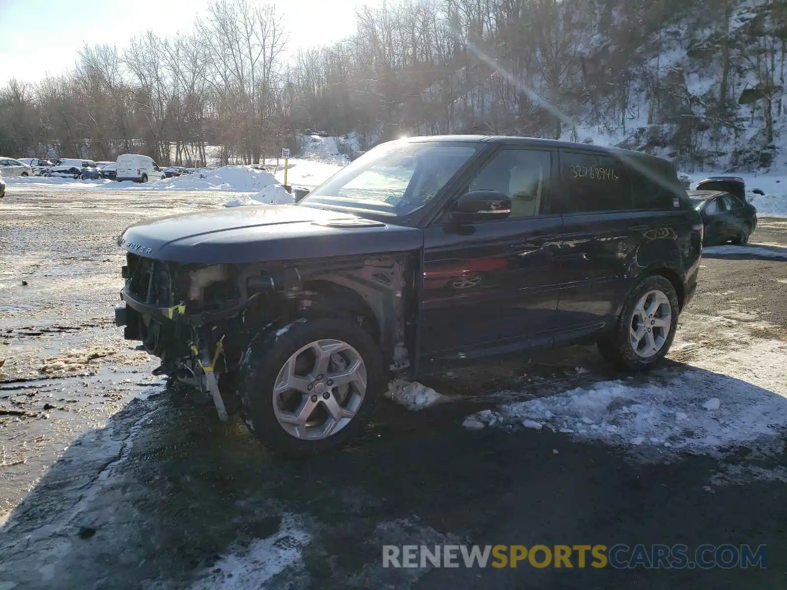 2 Photograph of a damaged car SALWR2RVXKA825804 LAND ROVER RANGEROVER 2019