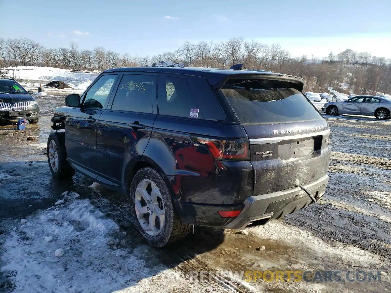 3 Photograph of a damaged car SALWR2RVXKA825804 LAND ROVER RANGEROVER 2019