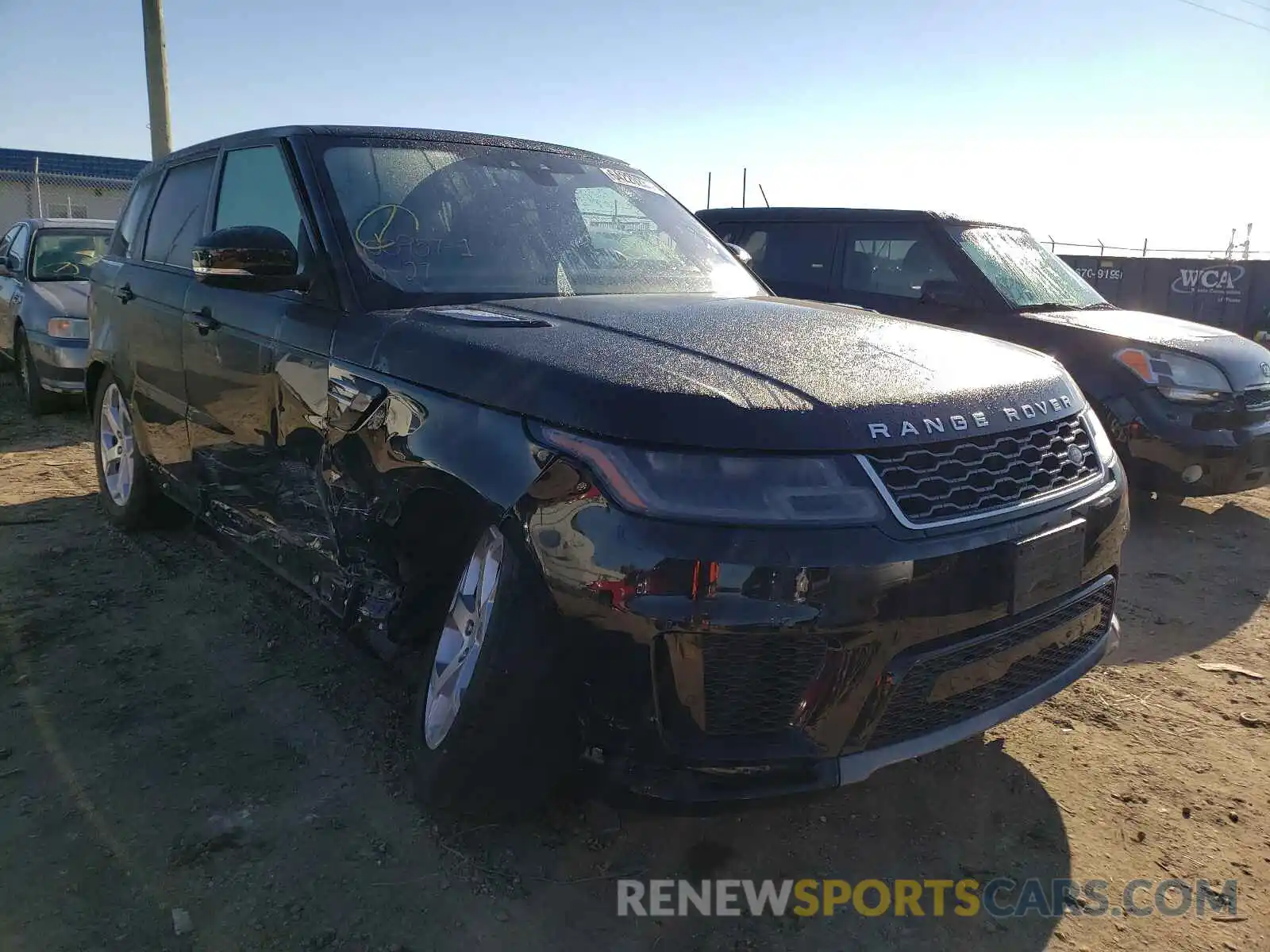 1 Photograph of a damaged car SALWR2RVXKA838276 LAND ROVER RANGEROVER 2019